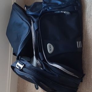TUMI duffel bag, navy